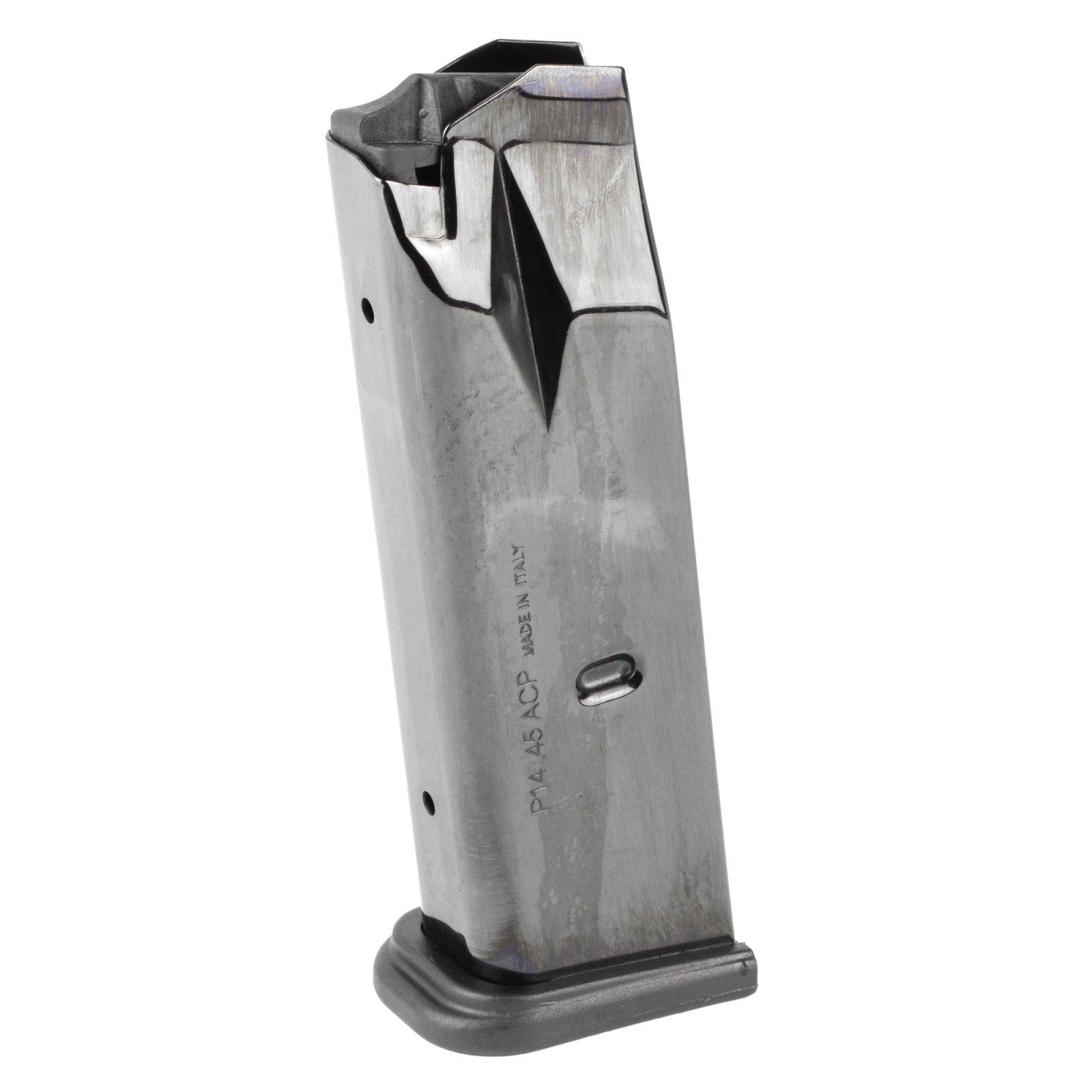 Armscor Pistol Magazine 45ACP 10 Rounds Fits 1911 Pistols Steel Blued