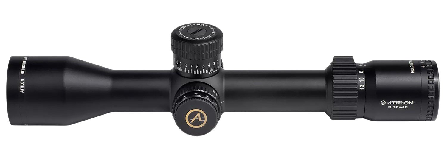 Athlon Optics Helos BTR Gen2 2-12x42 FFP AHMR2 MOA Illuminated 30mm - Athlon Optics - 42MM