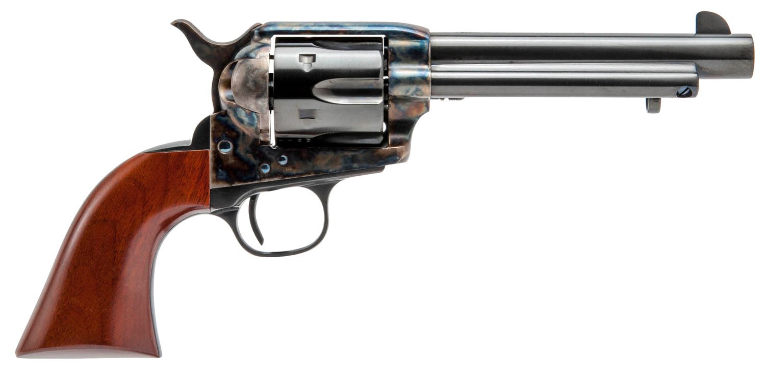 Cimarron MP411 Model P 45 Colt (Long Colt) 6 Shot 5.50" Blued...
