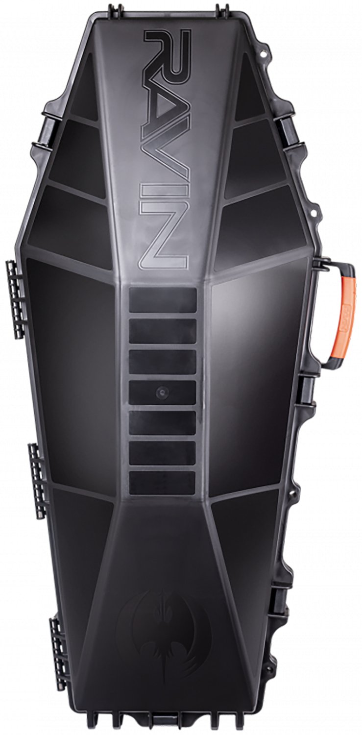 Ravin Crossbows R186 Hard Case Orange/Black Reinforced Polymer