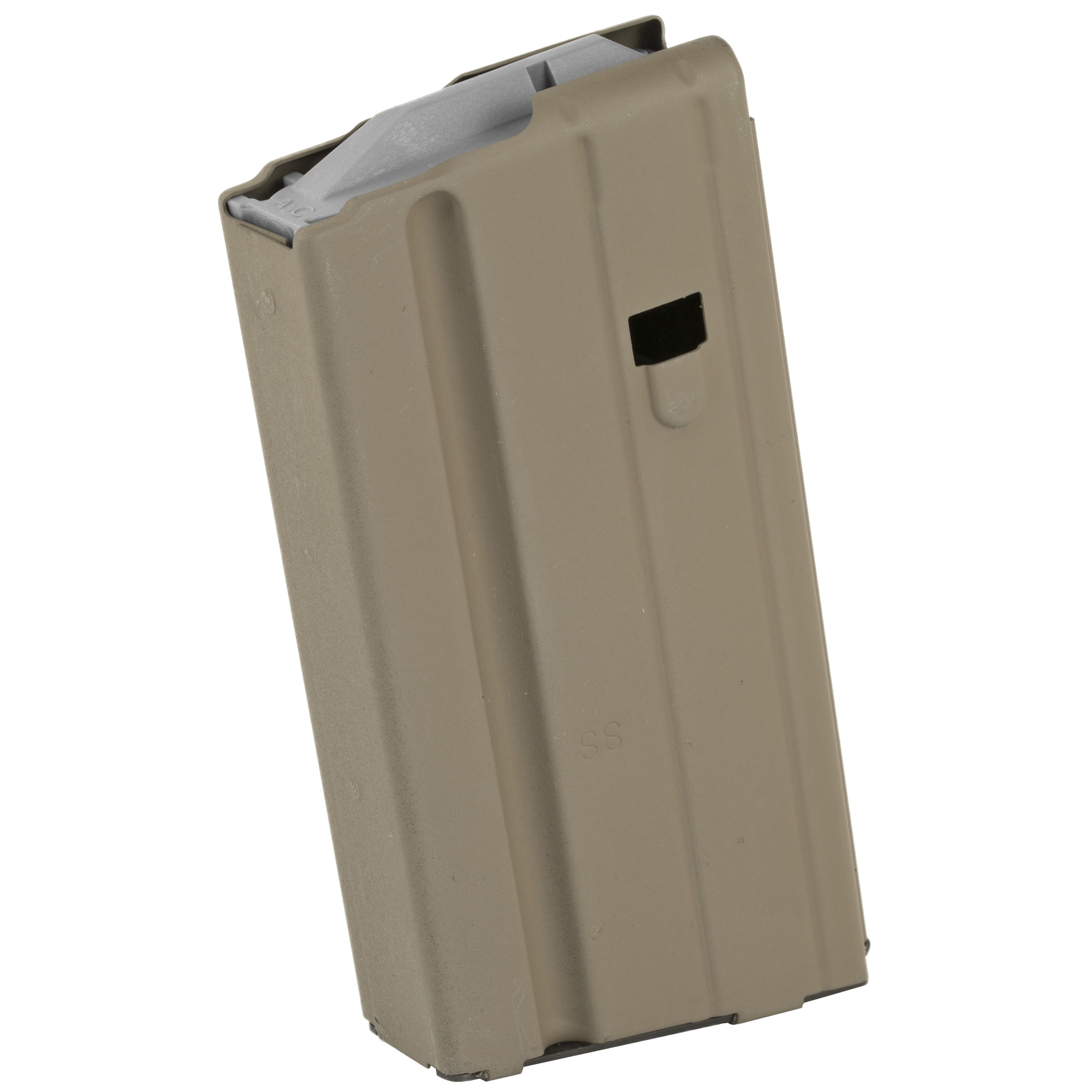 Ammunition Storage Components 15-68-SS-FDE-G-ASC Mag 6.8SPC 15Rd FDE AR