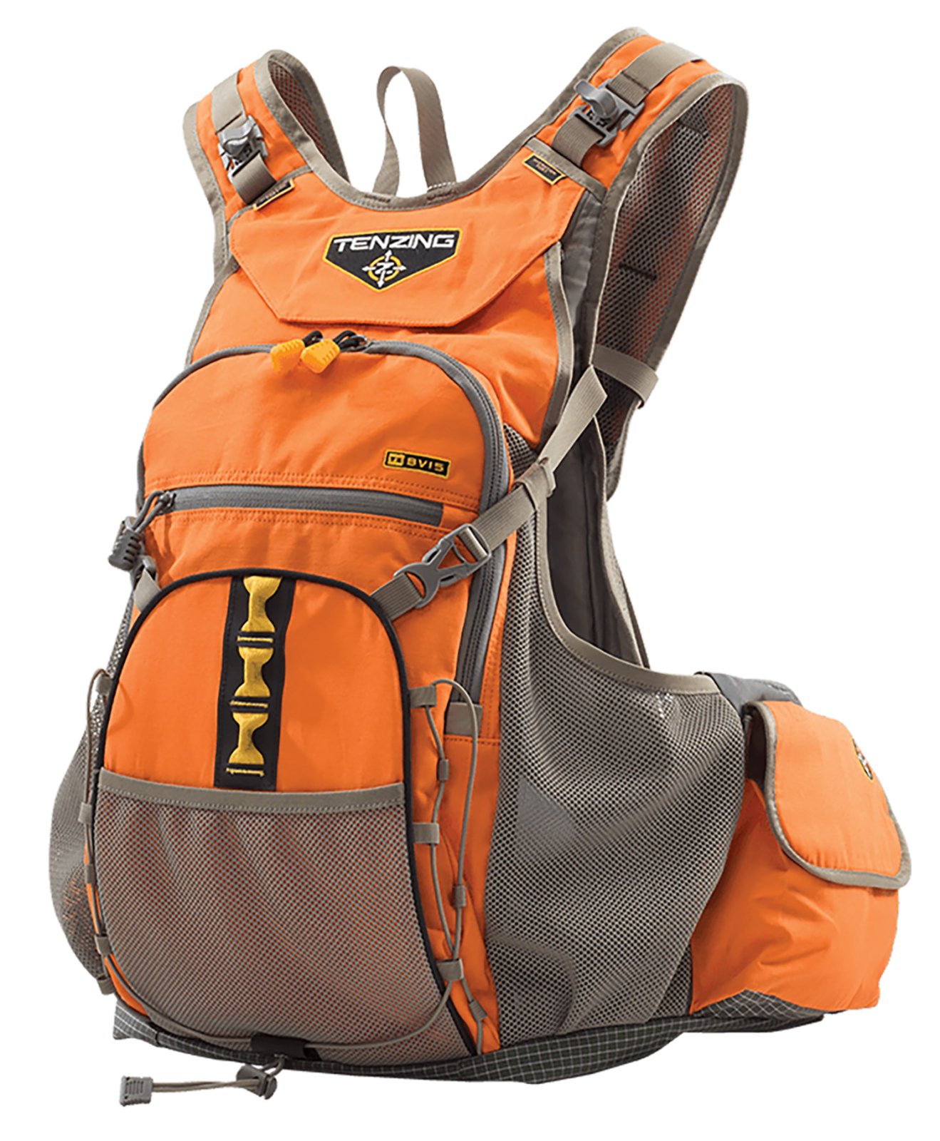 Tenzing Bird Vest-Pack XL/XXL Brown/Orange - TENZING