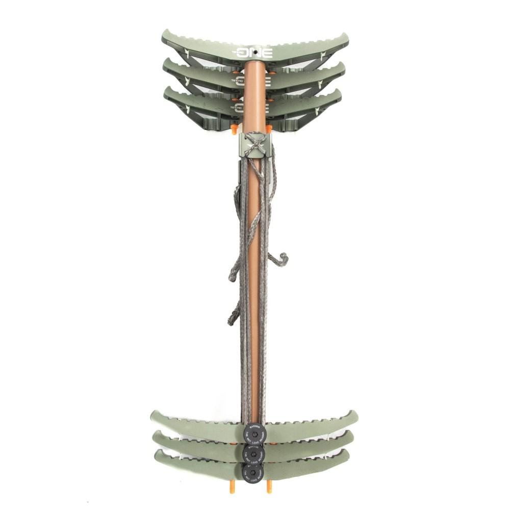 Tethrd CLIMB-ONE-3-1 One Stick 3pk, 16oz, Titanium/Aluminum, 300lb Capacity - Tethrd