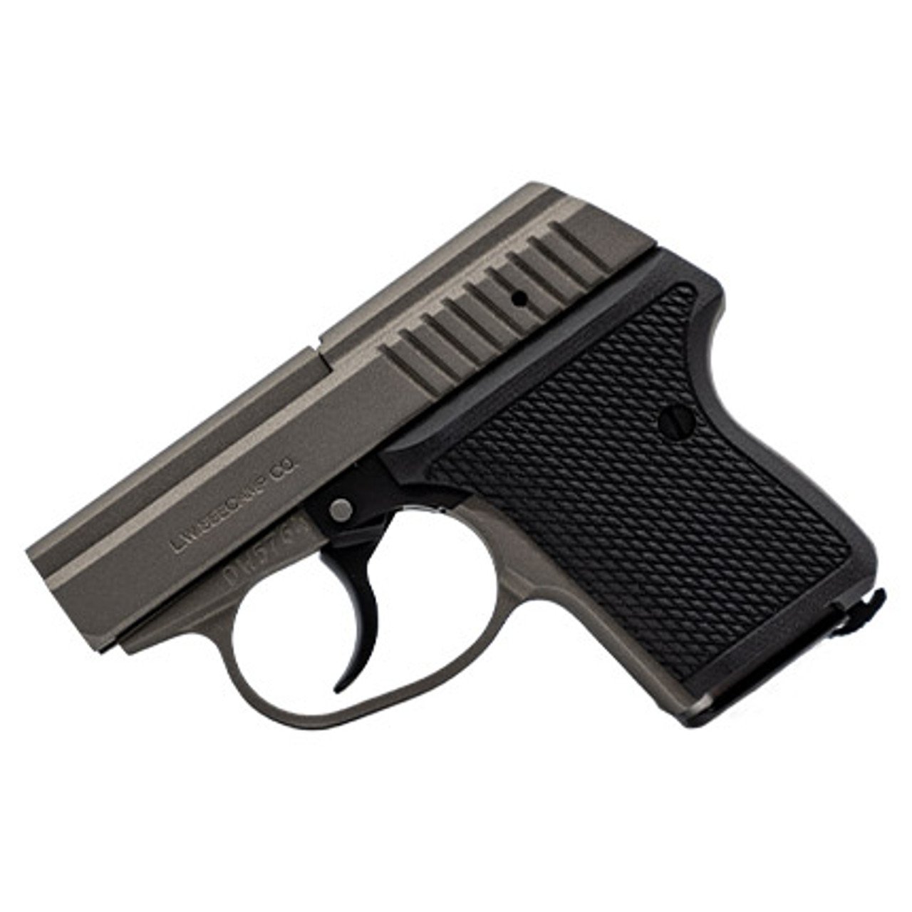 Seecamp LWS-380-GMGREYW .380 ACP 6+1 DAO Gun Metal Grey, Black G10 Grip, 13.65 oz Loaded - SEECAMP - .380 ACP