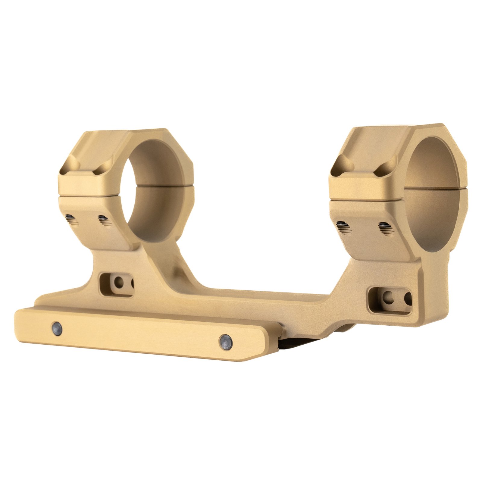 ARGOS 10221 Scope Mount 34mm 1.74" 7075-T651 Aluminum Flat Dark Earth