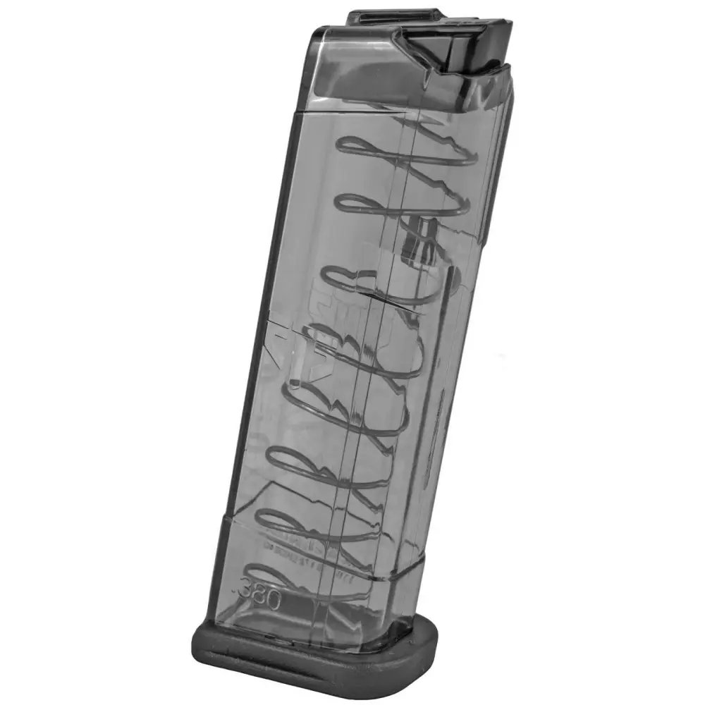 Buy ETS Group GLK429 Pistol Mags 9rd Extended 380 ACP Compatible w/Glock 42... online