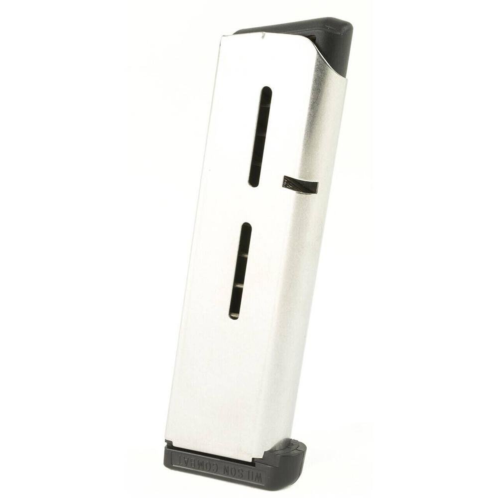 Buy Wilson COMBAT Stainless 7rd Magazine w/Standard Pad f/Full Size 1911 45 ACP online