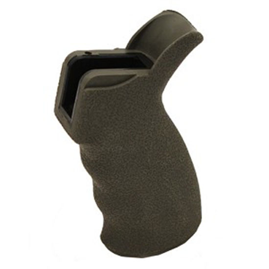 ERGO 4009OD AR-15 SureGrip Ambidextrous Rubber OD Green Finish