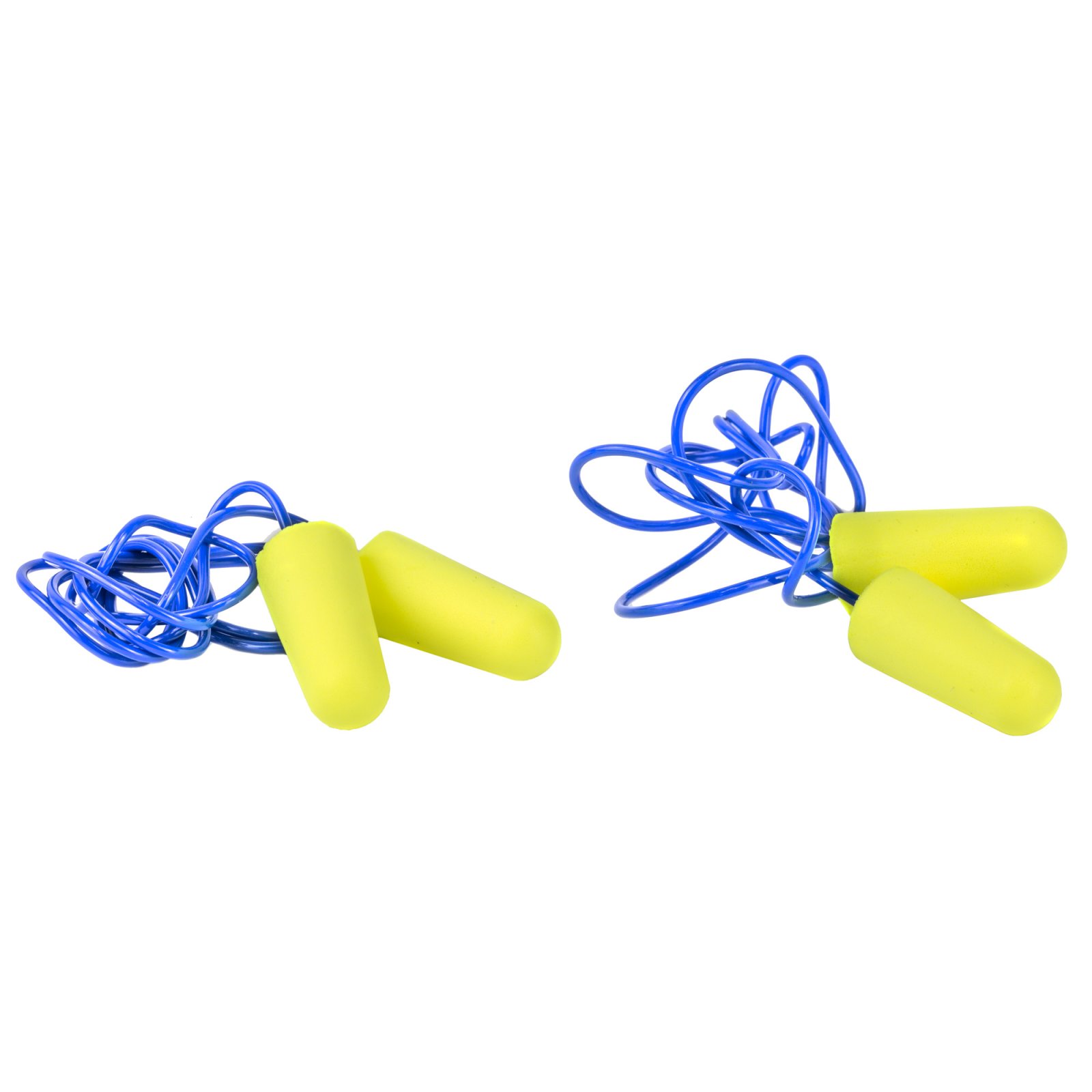 Walker's GWPEPCORDYL Corded Foam Ear Plugs 32 dB In The Ear Yellow Adult 2 Pair - Walker's