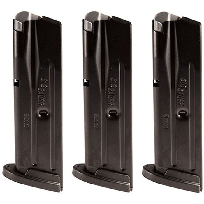 Buy Sig SAUER, INC. P250/P320 COMPACT MAGAZINE 9MM LUGER 10RD BLACK 3/PACK online