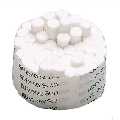 Sinclair INTERNATIONAL ACTION CLEANING TOOL COTTON ROLLS 50 PACK - Sinclair International