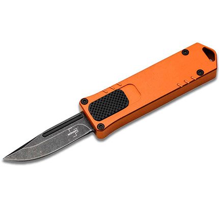 Boker Plus USB OTF 2.0 Burnt Orange Dagger 06EX267