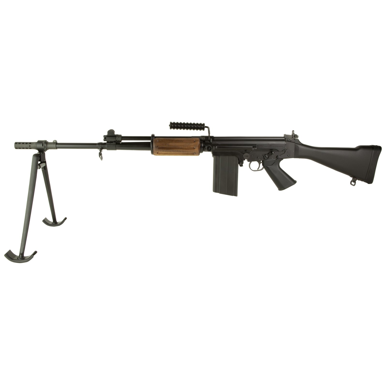 DS Arms SA58 FALO Semi-automatic Rifle 762NATO 21" FALO Heavy Barrel Matte