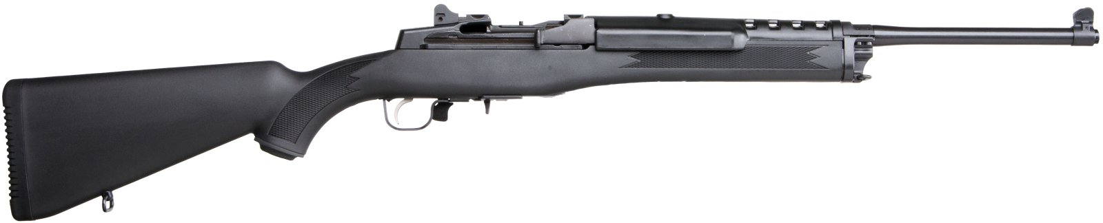 Ruger Mini-Thirty 7.62X39 1 Scope Rings/ Detachable Box Magazine 5+1 18.5 Blue