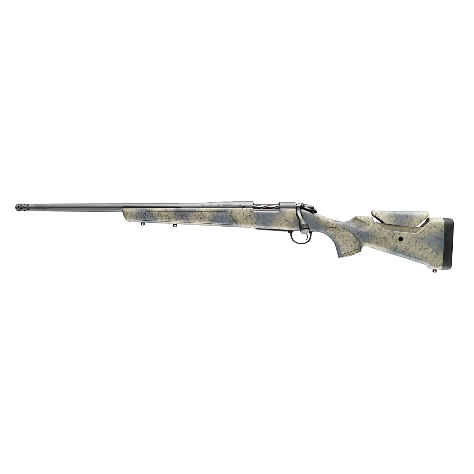 Bergara Sierra Wilderness Left Handed Bolt Action Rifle 7mm PRC - Bergara - 7MM PRC