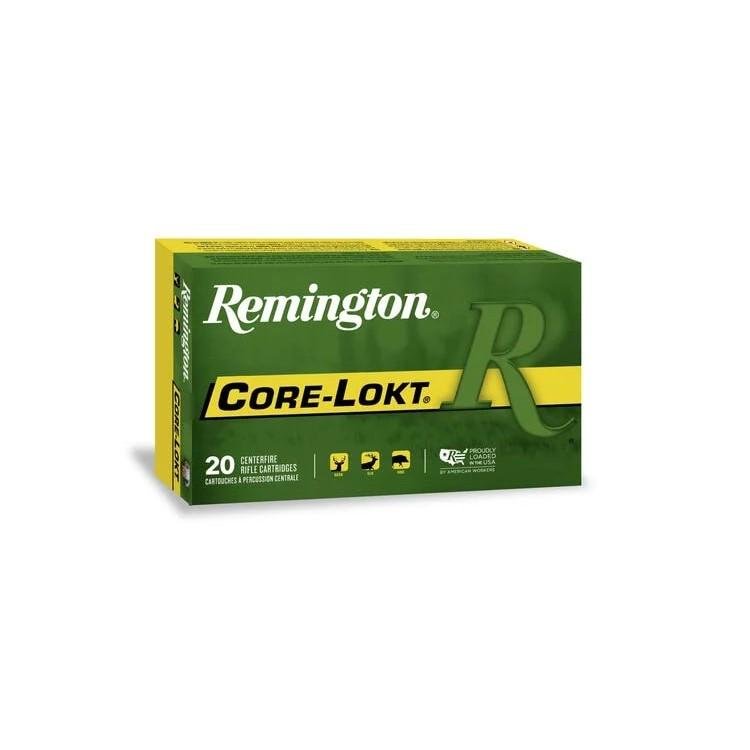 Remington 22189 338 Win Mag 225 Grain Pointed Soft Point 20 Rounds