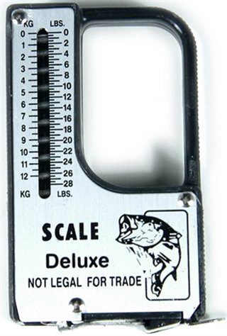 Eagle Claw Fishing Tackle EC 28# POCKET SCALE W/38" TAPE 04070-001 - Eagle Industries