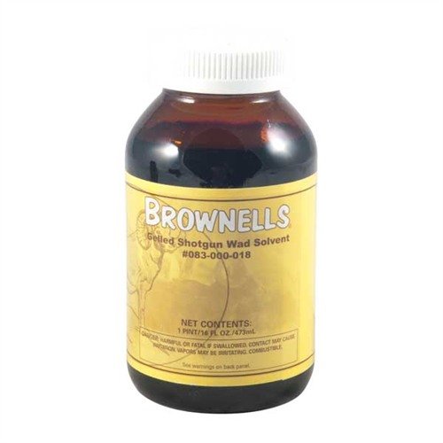 Buy Brownells 050806102460 Gelled Shotgun Wad Solvent 16oz online