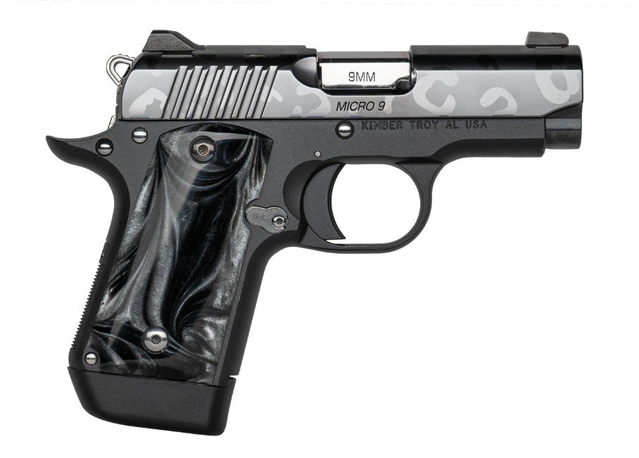 CNC KIMBER MICRO 9 3.15IN BARREL 7RD LEOPARD LIMITED EDITION CNCLEOM9