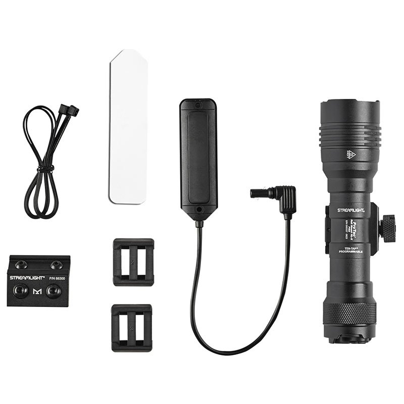 Streamlight 88127 ProTac Rail Mount HL-X Pro USB Light, 1000 Lumens, Black - Streamlight - 60-1000 LUMENS