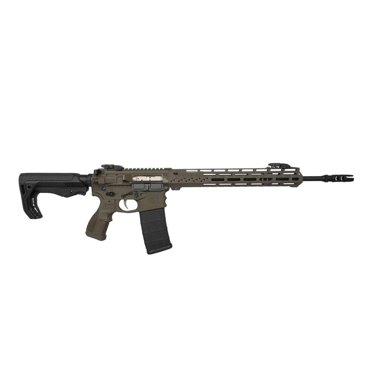 FosTech Lightning 556 223/5.56 16 in ODG 30 Round Echo II Action - Fostech - 5.56MM