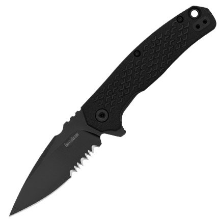 KERSHAW CONDUIT SERRATED 2.9" BLK - Kershaw