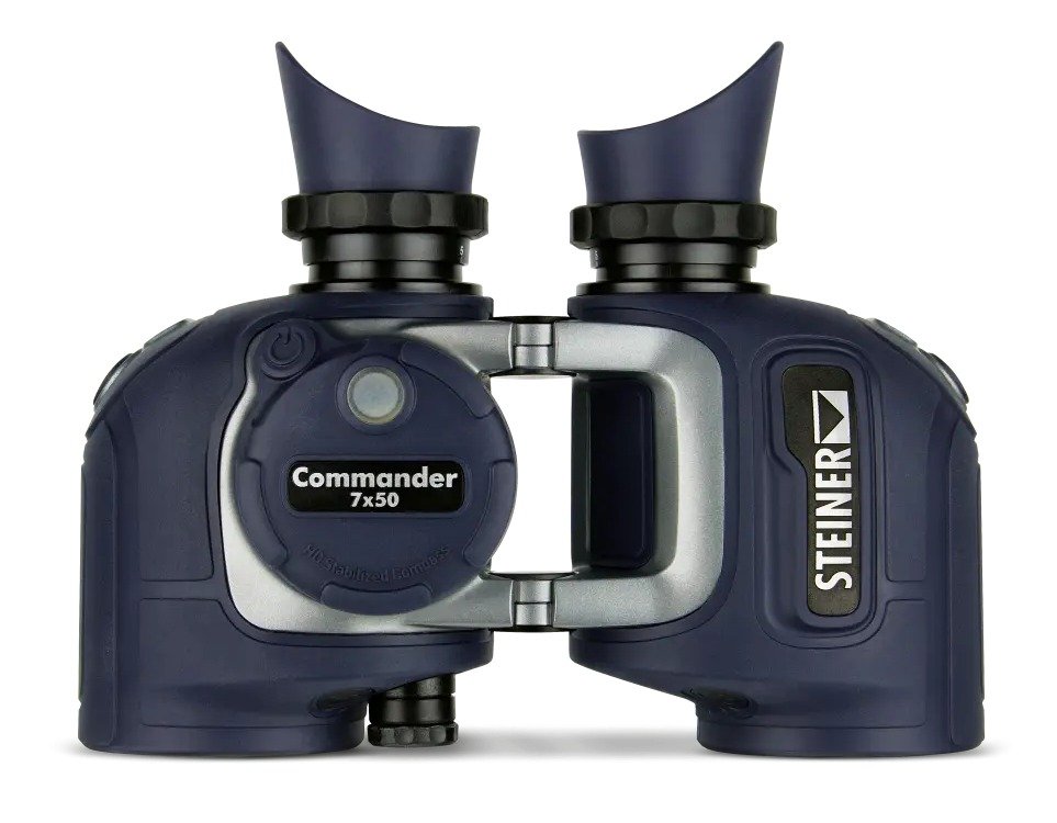 STEINER 2346 7X50 COMMANDER W/COMPASS