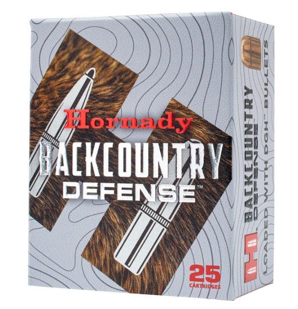 Hornady 91268 BackCountry 10mm Auto 200gr 20/Box Handgun Ammo - Hornady Manufacturing Company - 10MM