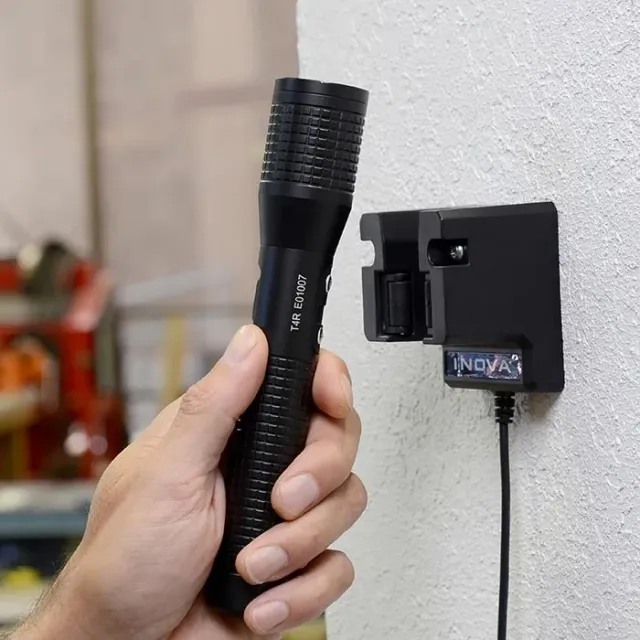 Buy Nite-Ize T4R Powerswitch Rechargeable Tactical Flashlight T4RE-01-R8 online