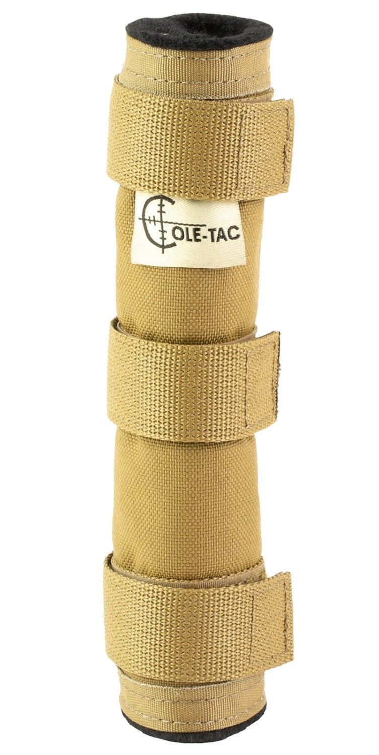Cole-TAC MP202 Metal Python Suppressor Cover Coyote 7.5" Cordura Nylon