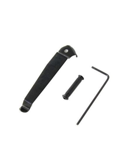 Kel-Tec P32380RB Blue Belt Clip, Right Hand, P32/P3AT Semi-Automatic Pistol Accessory