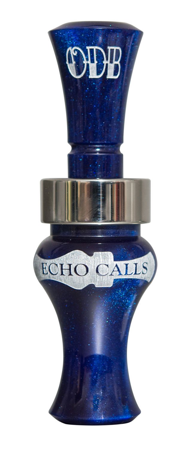 Echo 88003 Old Dirty Breaker Single Reed Duck Call Blue Pearl Acrylic - ECHO - DUCKS