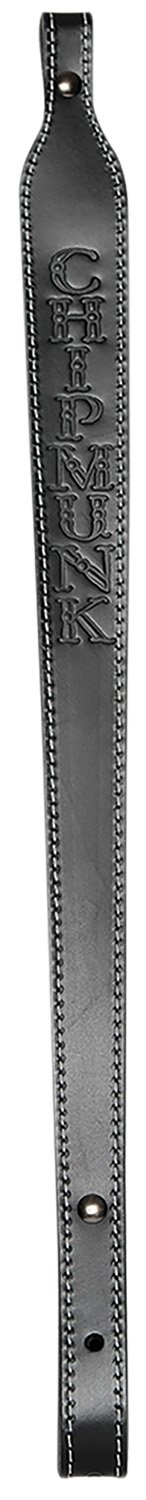 Crickett 80020 Black Leather Adjustable Rifle Sling
