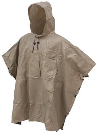 Buy Frogg TOGGS FTP1714-04 Ultra Lite Poncho Khaki online