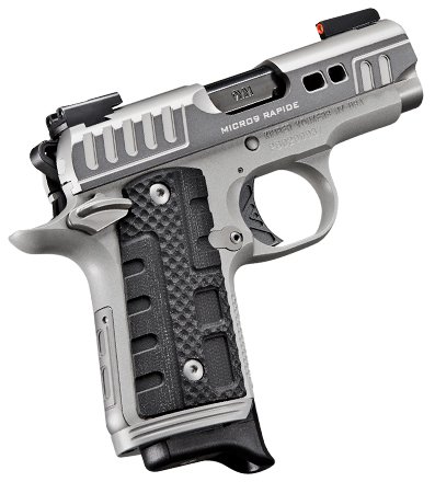 Buy Kimber 3300223 Micro9 Rapide Black Ice 9mm Dark Stainless 7RD online
