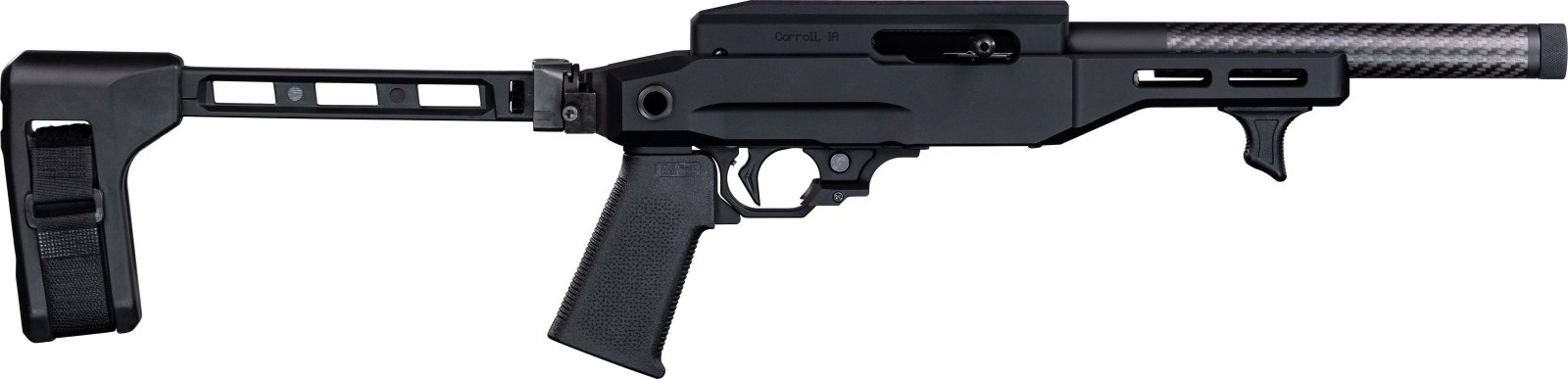 Volquartsen ENV-9 ENV-9 22 LR Rapid Release Mag Release 10+1 9.000 Black Aluminum