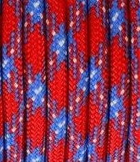 Mero 550 Paracord - 100' 550 lb Confederate - E.L. Wood Braiding Co. Inc.