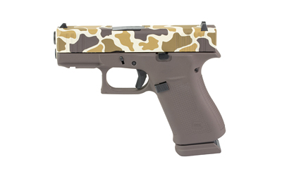 GLOCK 43X Semi-automatic Striker Fired Polymer Frame Pistol Sub-Compact