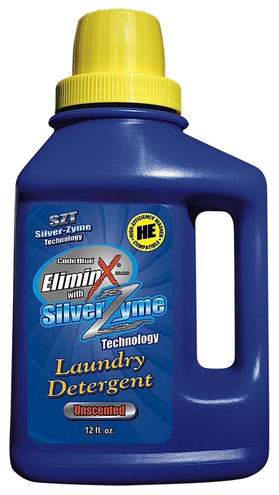 Code EliminX Laundry Detergent 32 oz. - Code Blue - HUMAN