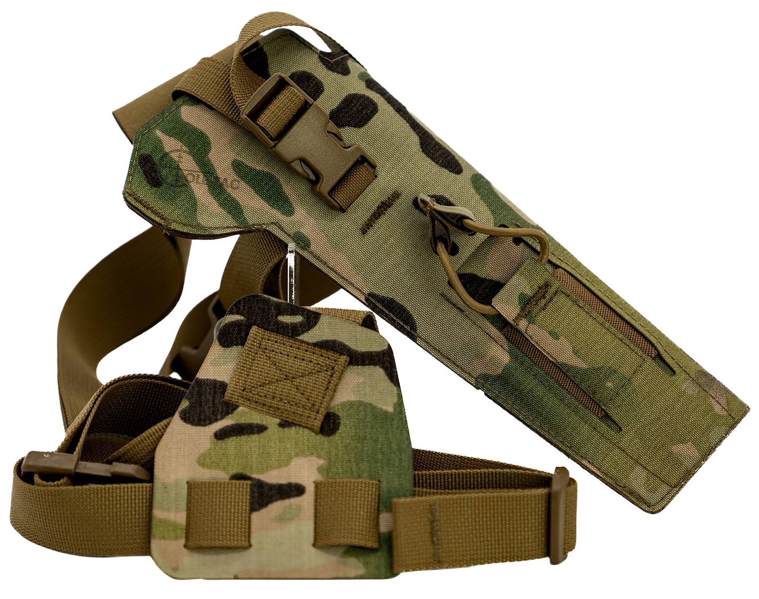 Buy Cole-tac VW103 Varmint Wrangler Pistol Holder Multi-Cam Right Hand online