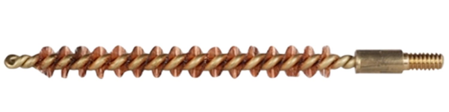 Pro-Shot 6R Bore Brush .243 Cal 6mm Bronze Bristles Brass Core 8-32 Thread