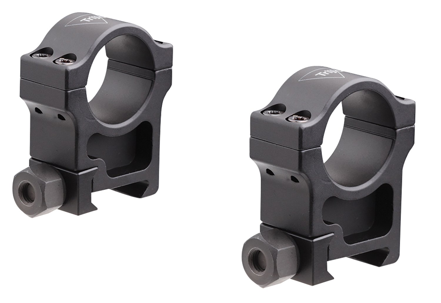 Buy Trijicon AC22006 Riflescope Rings 1" Extra High Anodized Aluminum Black online