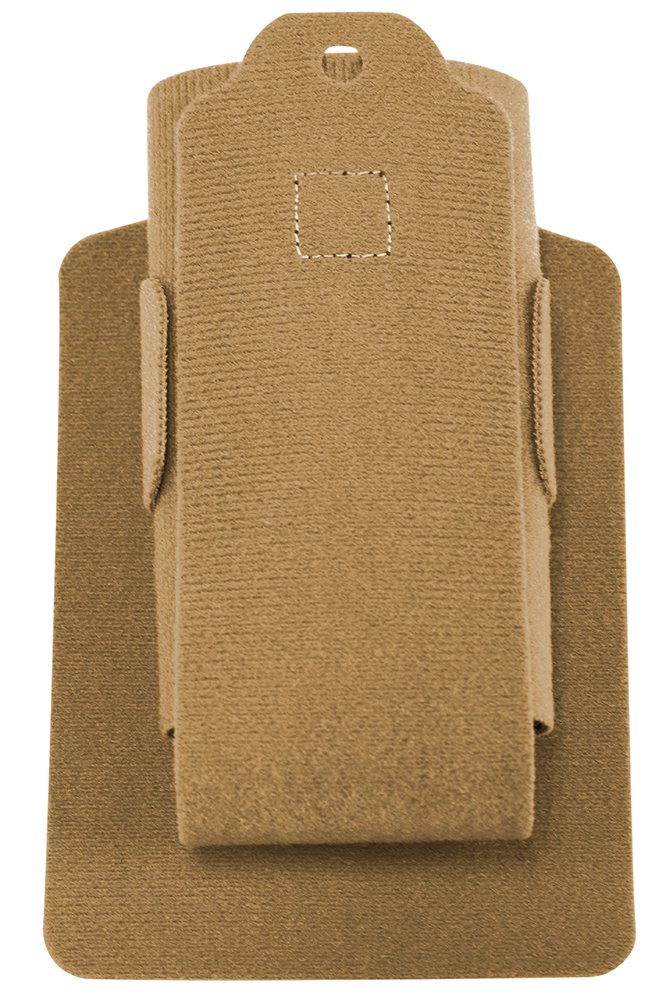 Vertx VTX5115 MAK Mag Pouch Tan Velcro One-Wrap Belt Loop AR-Platform - Vertx - TAN
