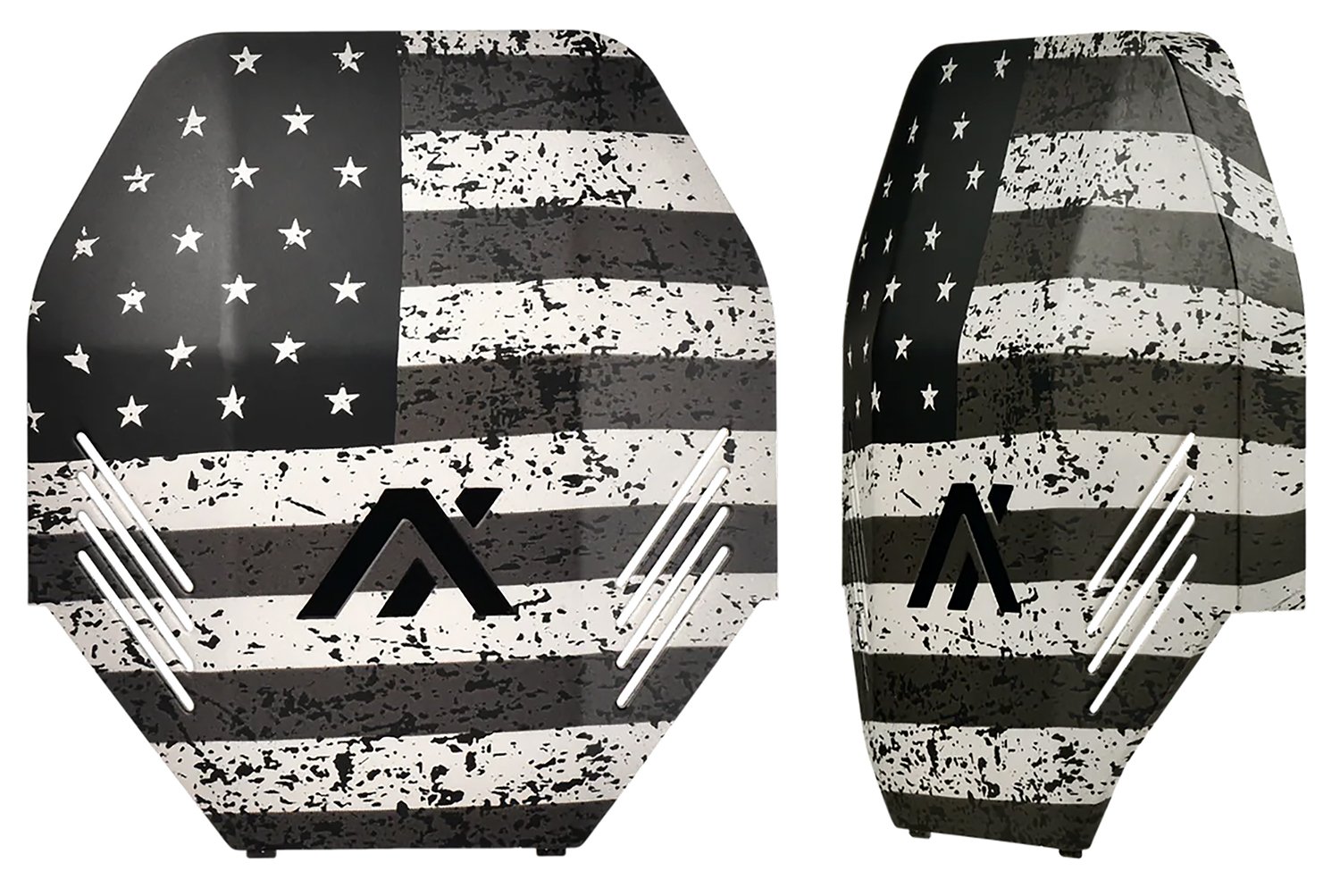 Axil MX Ear Muffs Plate Set Freedom