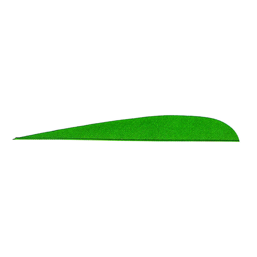Gateway 500RPSGN-100 Parabolic Feathers Green 5 In RW 100 Pack