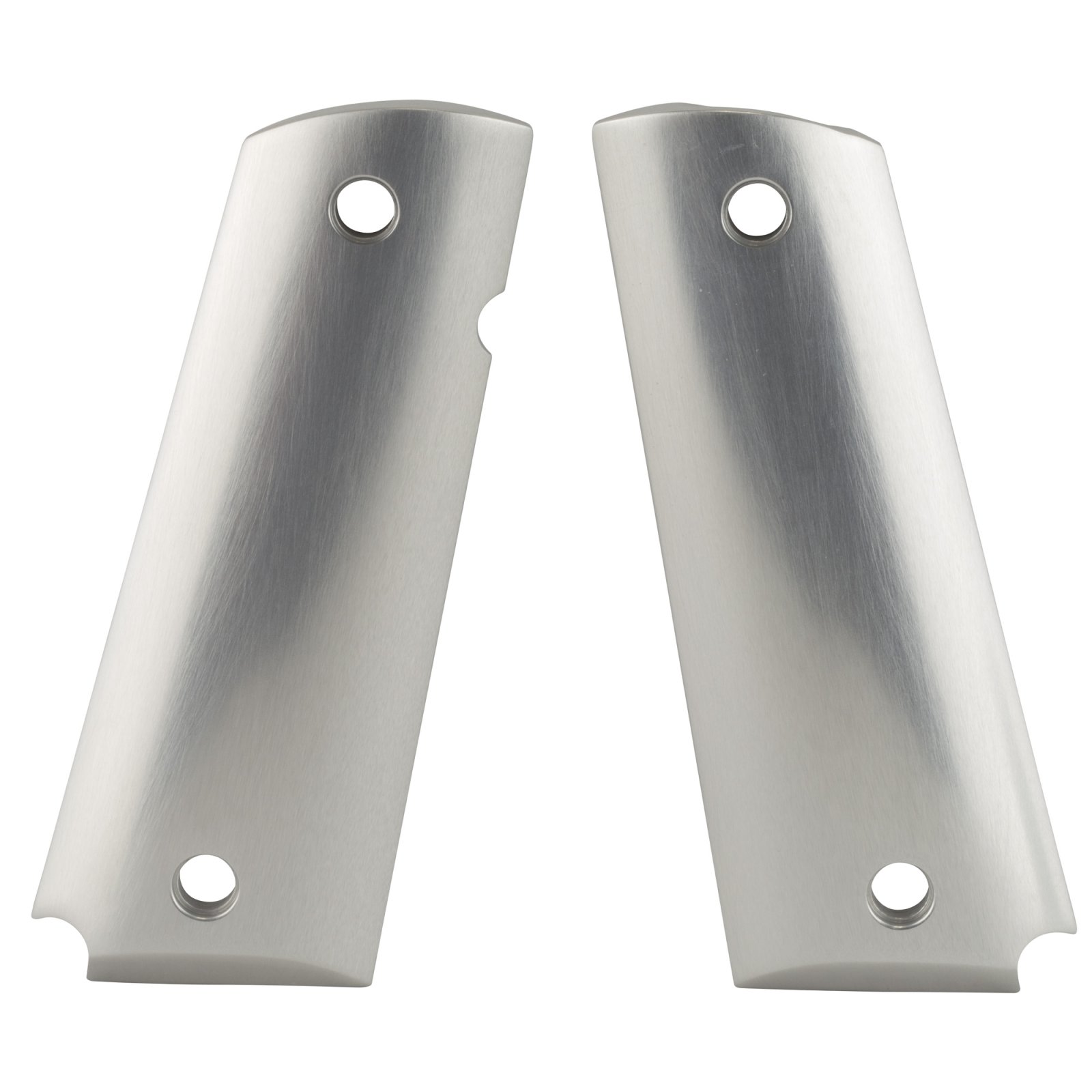 Hogue 45165 Extreme Aluminum Grip 1911 Govt Clear Gloss Finish