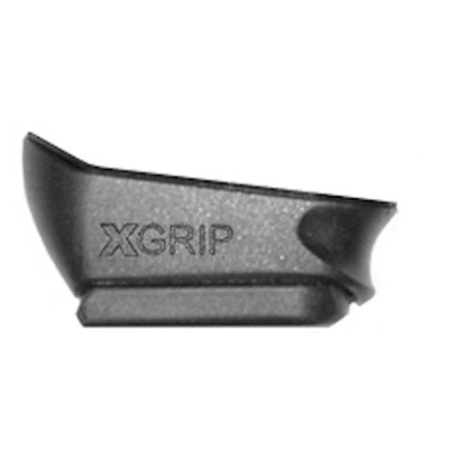 X-GRIP GL19-23 Magazine Spacer Black +2 Rounds for Glock 19/23 - X-GRIP