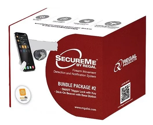 Buy SECUREME R32890-SM-SPL-KTL BEACON & TRIGGER LOCK online