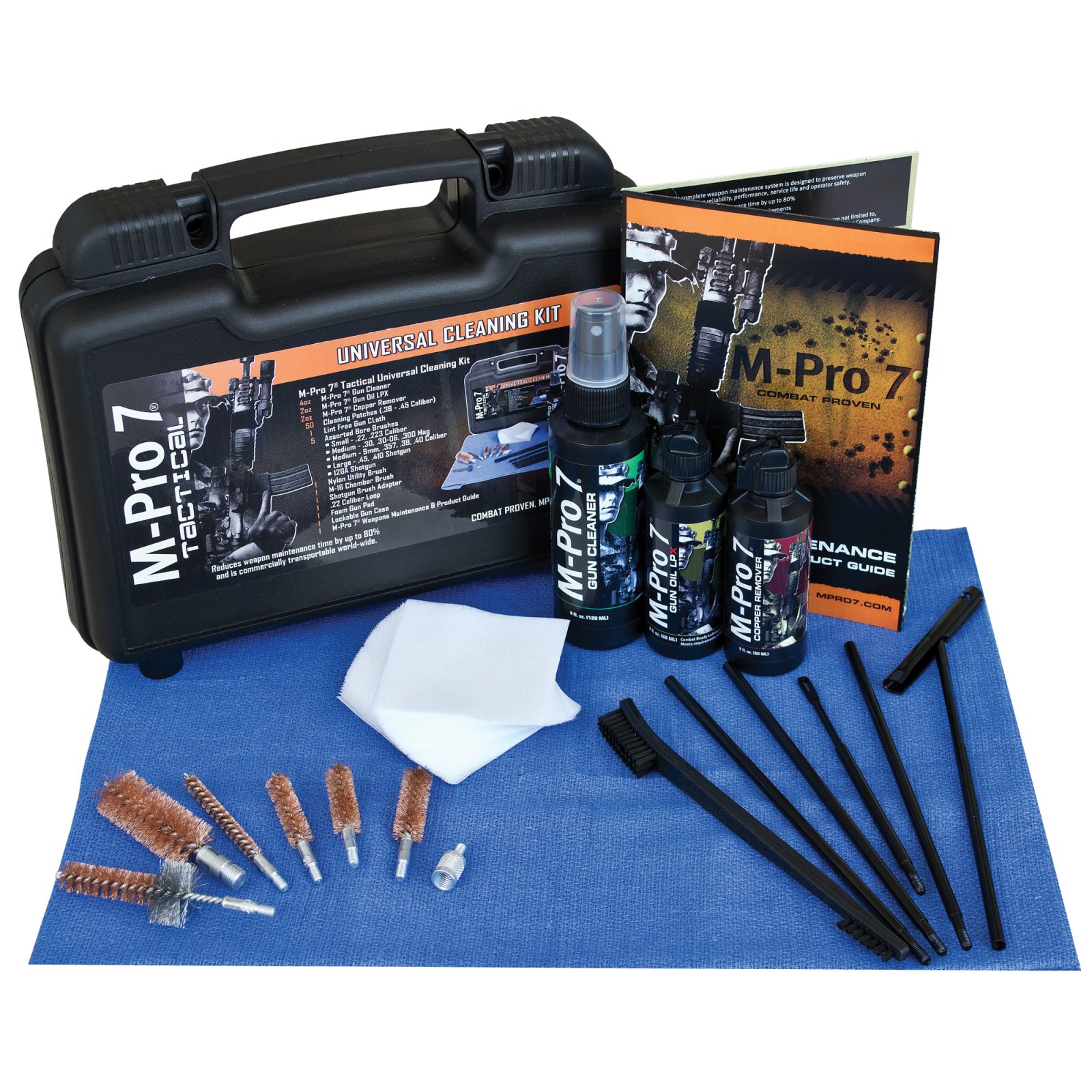 M-Pro 7 Tactical Universal Cleaning Kit