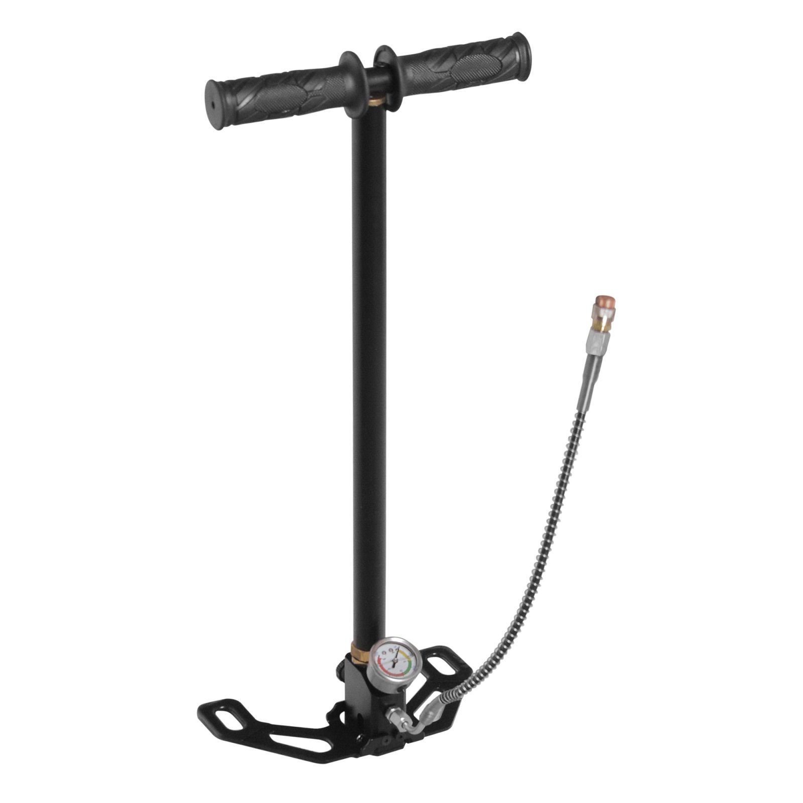 Gamo USA 621213554 PCP Hand Pump 4500 PSI Black Folding Base Plate